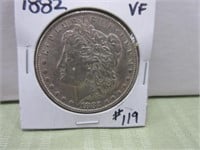 1882 Morgan Dollar – VF