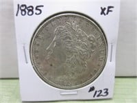 1885 Morgan Dollar – XF