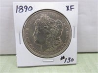 1890 Morgan Dollar – XF