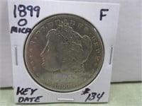 1899-O Micro O Morgan Dollar – F – Key Date