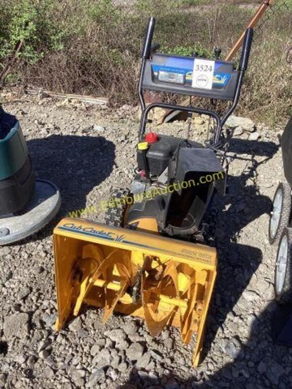 D1 CUB CADET SNOW BLOWER CONDITION UNKNOWN