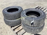 D1. (4) Master craft 275/65R18 tires