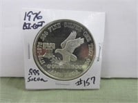 1976 BI-CENT 1 oz .999 Silver Coin