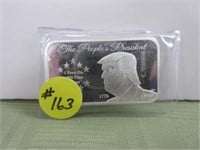 Pres. Donald Trump “The Peoples President” 1oz. .