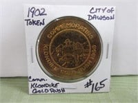 1902 “Klondike Gold Rush” Commemorative Coin