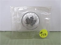2003 $5 Canada 1oz .9999 Silver Maple Leaf –