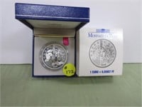 1999 “90% Silver” “EUROPA – EURO” 1 oz. Coin –