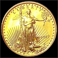 1997 US 1/10oz Gold $5 Eagle UNCIRCULATED