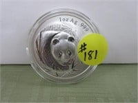 2003 1 oz. 999 Silver “Panda” – PL