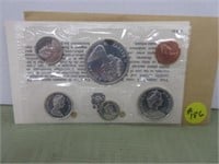 1965 Silver Canadian Mint Set