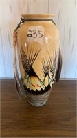 Indian design vase