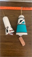 Southwestern Indian Style Wind Chimes