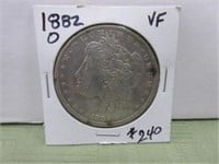 1882-O Morgan Dollar – VF