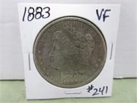 1883 Morgan Dollar – VF