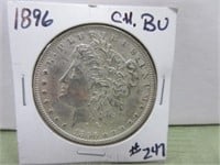 1896 Morgan Dollar – CH BU