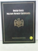 US Military Payment Certificate Booklet