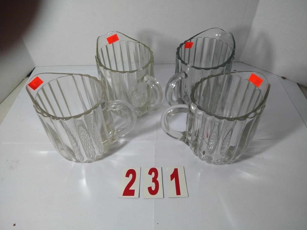 April 2024 Tiarra and Indaina Glass Auction