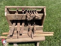 Horse shoeing tools
