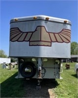 1992 Sundowner Sunlite horse trailer