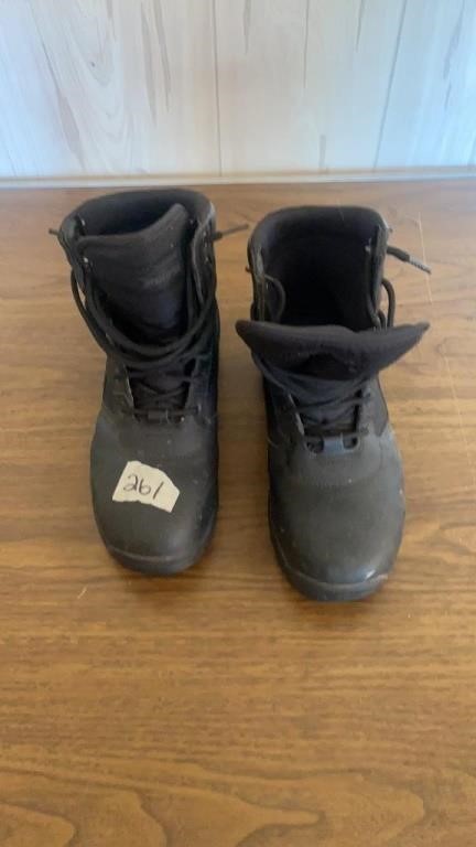 Interceptor Men’s size 9 Black Boots