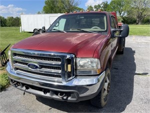 2000 Ford F-350 Super Duty flatbed