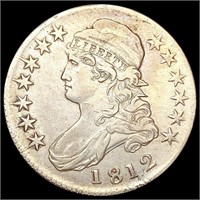 1812 Capped Bust Half Dollar CLOSELY UNCIRCULATED