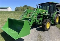 John Deere 5065e tractor