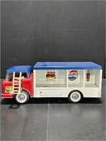 NYLINT PEPSI COLA DELIVERY TRUCK WITH DOLLY