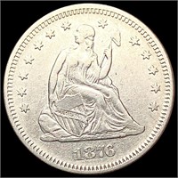 1876-S Seated Liberty Quarter CLOSELY