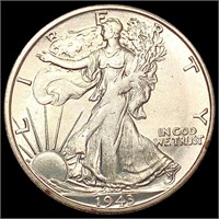 1943-S Walking Liberty Half Dollar CLOSELY