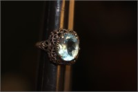 Sterling and Gemstone Ring