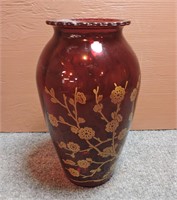 Ruby Glass Vase