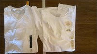 2 - New Men’s XL White Tshirts