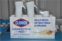 Clorox Cleaner - Qty 96 packs