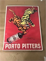 PORTO PITTERS POSTER 24" X 18"