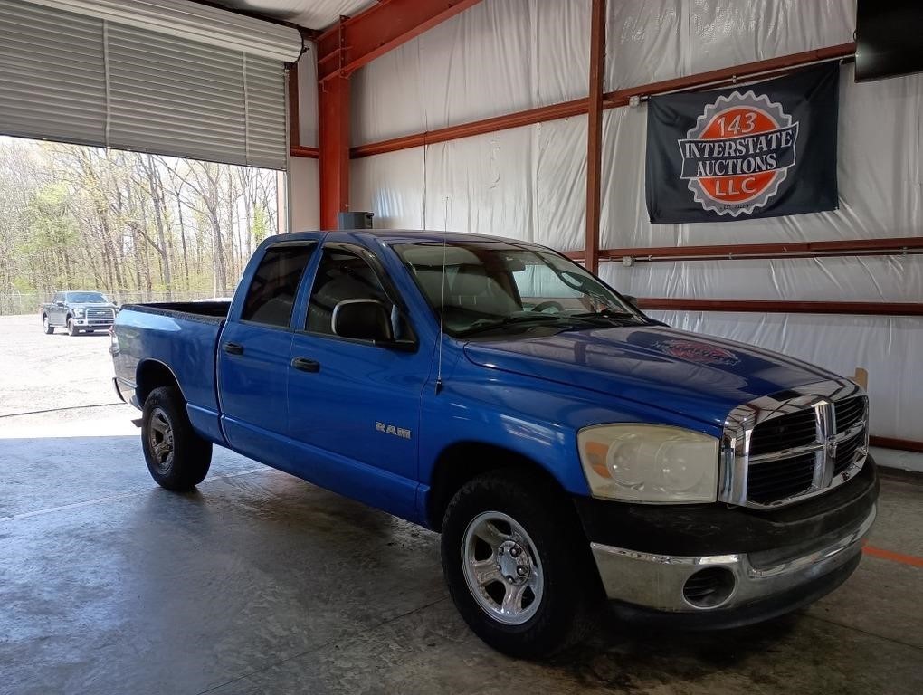 2008 Dodge Ram Pickup 1500 ST