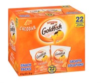 Pack of 22 PEPPERIDGE FARM - Goldfish Baked Snack