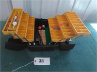 Tackle Box with contents