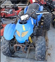 USED ATV - 90cc 4 wheeler - CONDITION UNKNOWN - ha