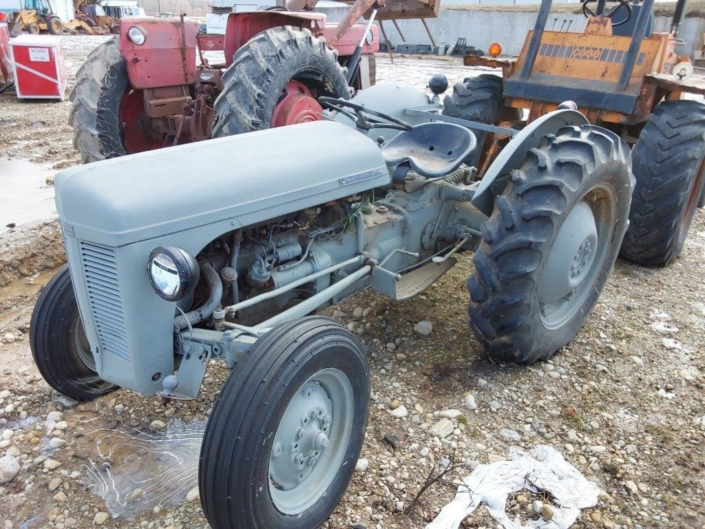 Spring Heavy Equipment Auction: April 22 - 27 2024