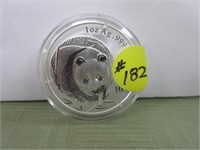 2003 1 oz. 999 Silver “Panda” – PL