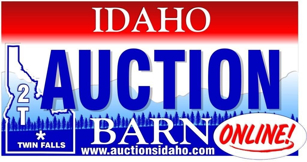 May 17th - On-Location Auction - Twin Falls