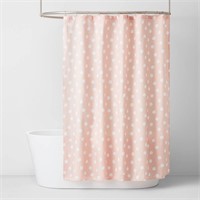 Pink Dot Shower Curtain - Pillowfort™