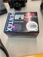 Pentax Optio S50 Sliding Lens System Camera