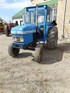 Leyland 384 Tractor