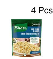 4 Pack Knorr Sidekicks Pasta Side Dish BB 10/23