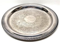 Vintage 1881 Rogers Silverplate Serving Tray