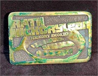 Rath Hickorylean Hickory Smoked Belt Buckle (F18)