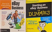 Two How To Start An eBay Business Guide Books