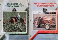 1 Oliver & Cockshutt IT manual & 1 International H